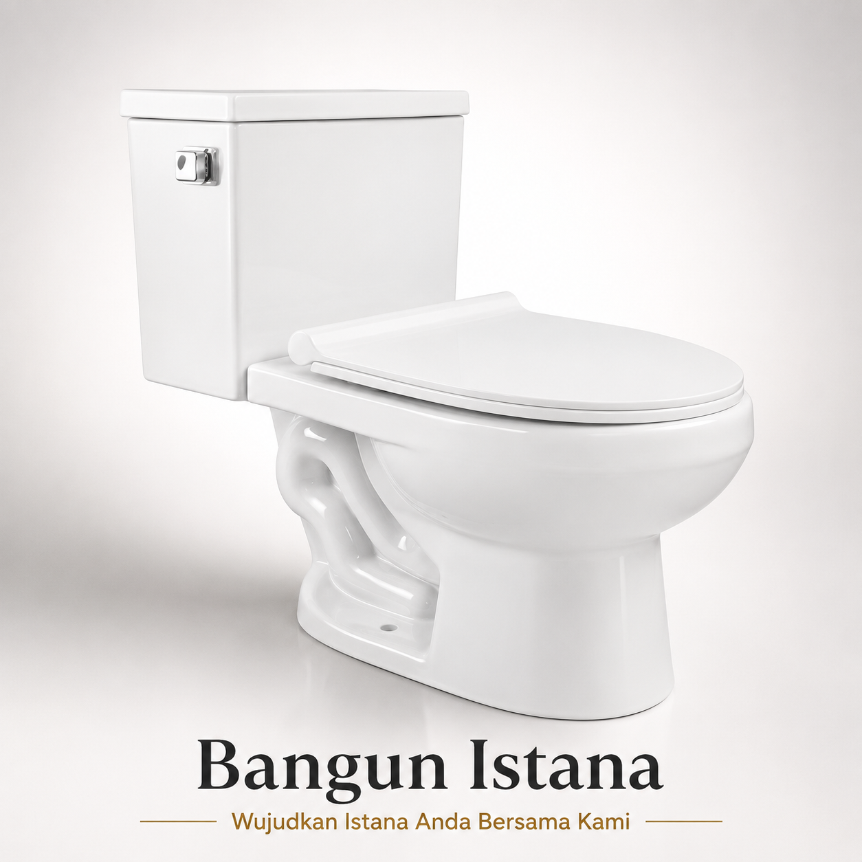 KLOSET DUDUK ICEPOL IC 730 - WHITE 30 CM